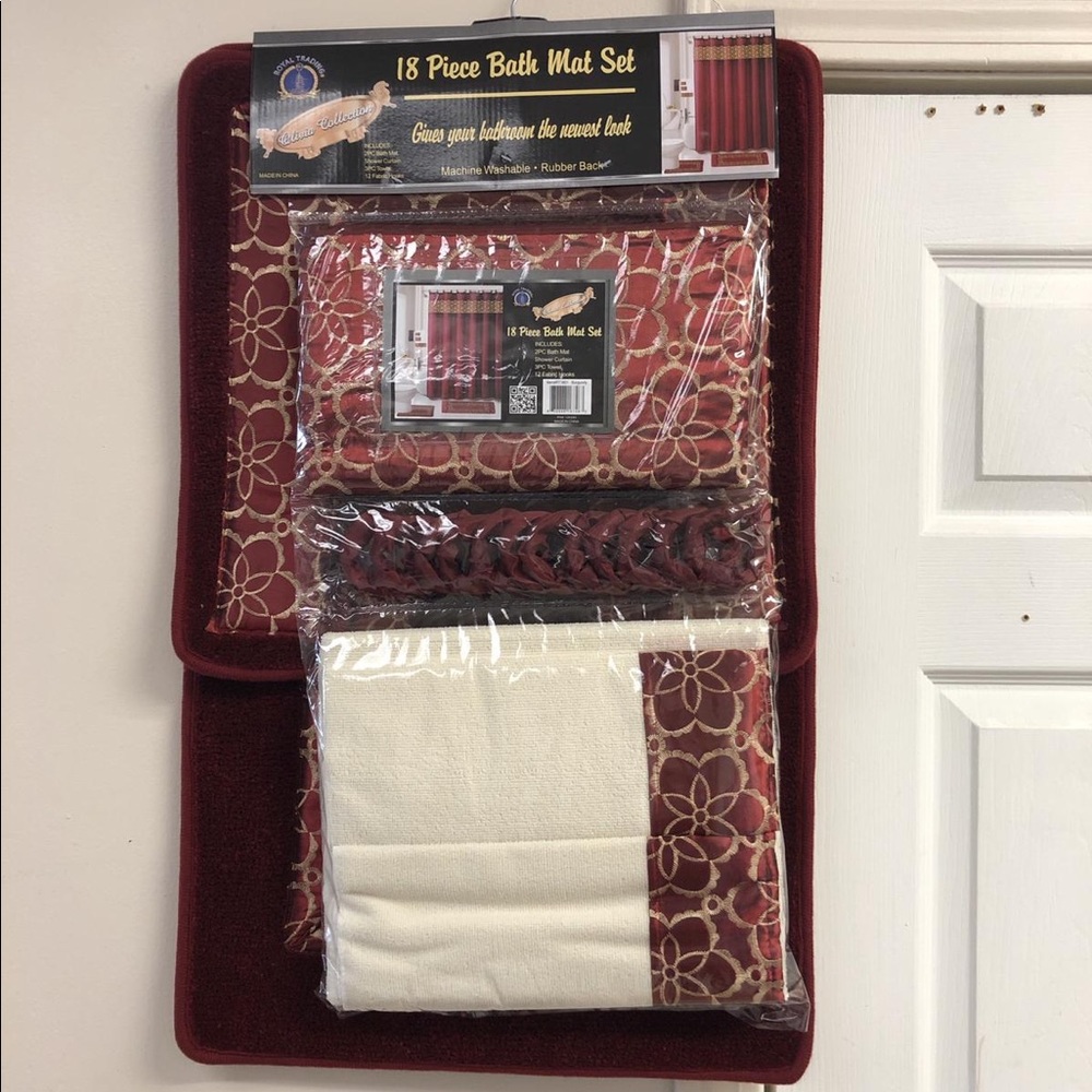 Home shower set